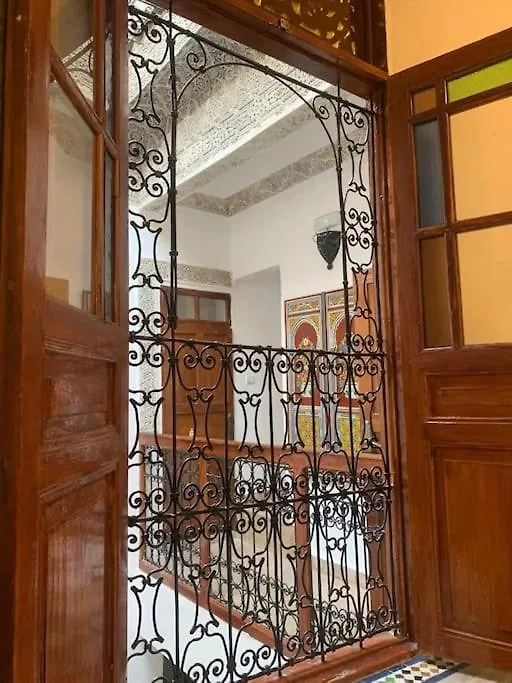 Vila Dar Zaz Fès Prázdninový dům