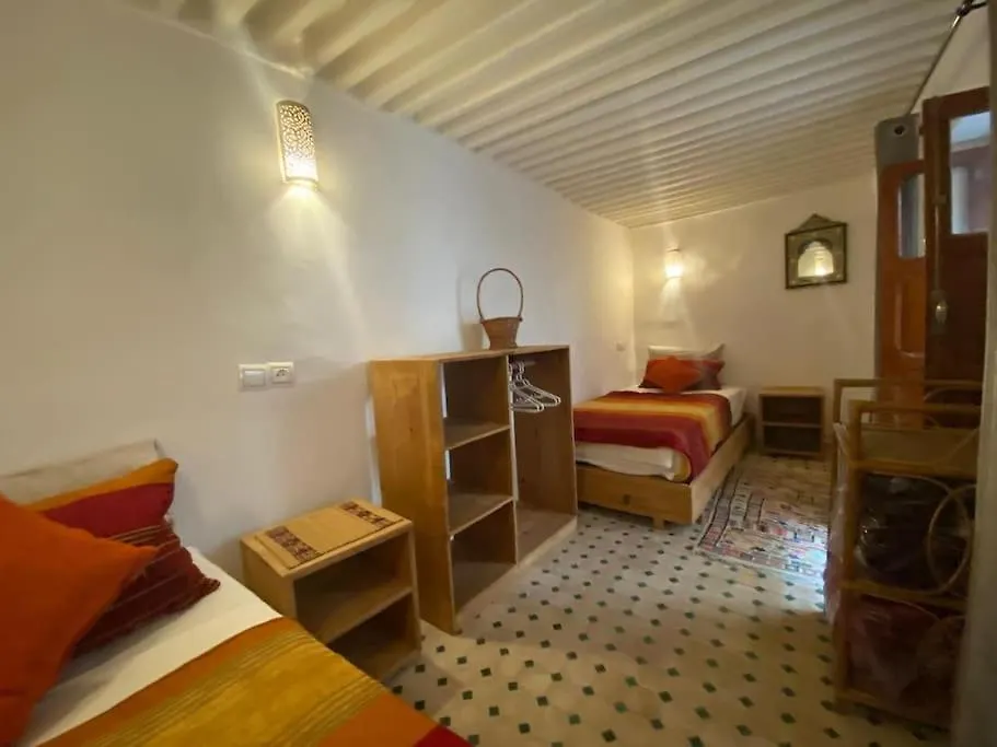 Vila Dar Zaz Fès Prázdninový dům