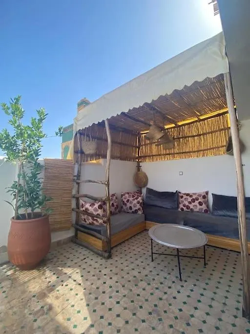 Vila Dar Zaz Fès 0*,  Maroko