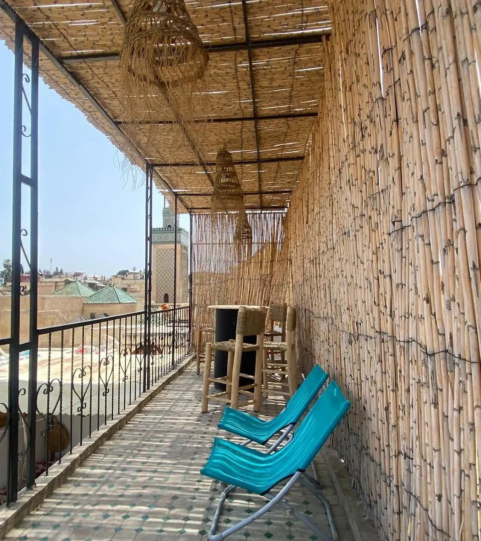 Vila Dar Zaz Fès Prázdninový dům