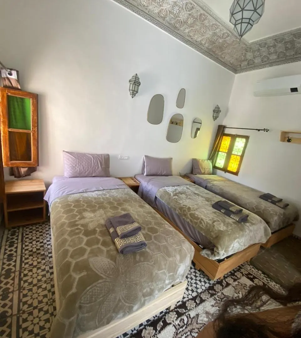 Vila Dar Zaz Fès 0*,